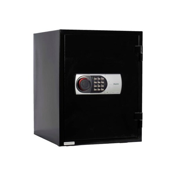 Phoenix Safe International Phoenix Safe Olympian Digital Fire Resistant Safe 1.3 cu ft, Black, Steel 1233B - main